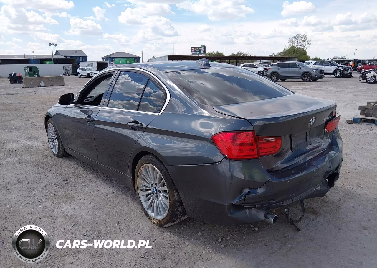 2014 BMW 328D VIN:WBA3D3C56EK157082 - 3
