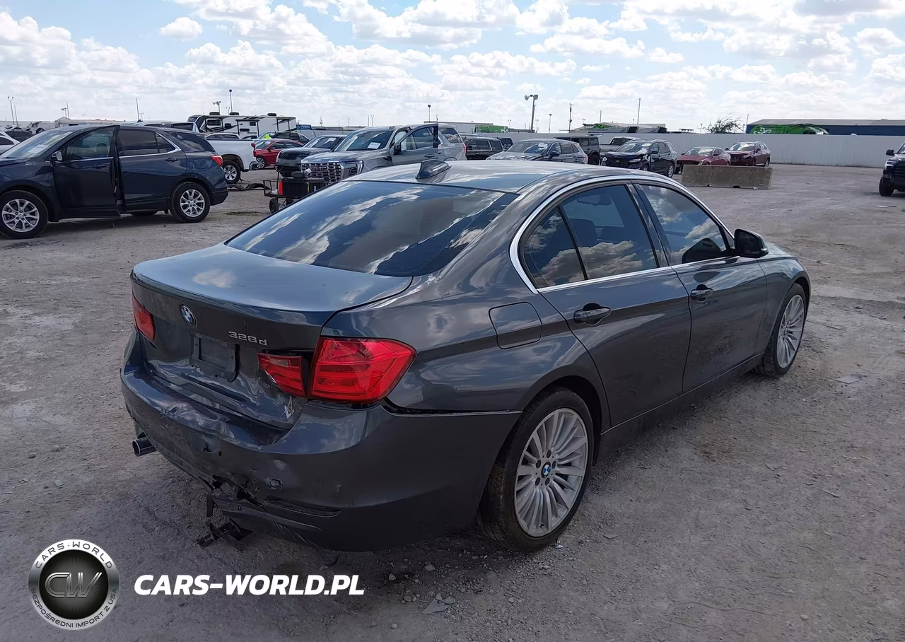 2014 BMW 328D VIN:WBA3D3C56EK157082 - 4