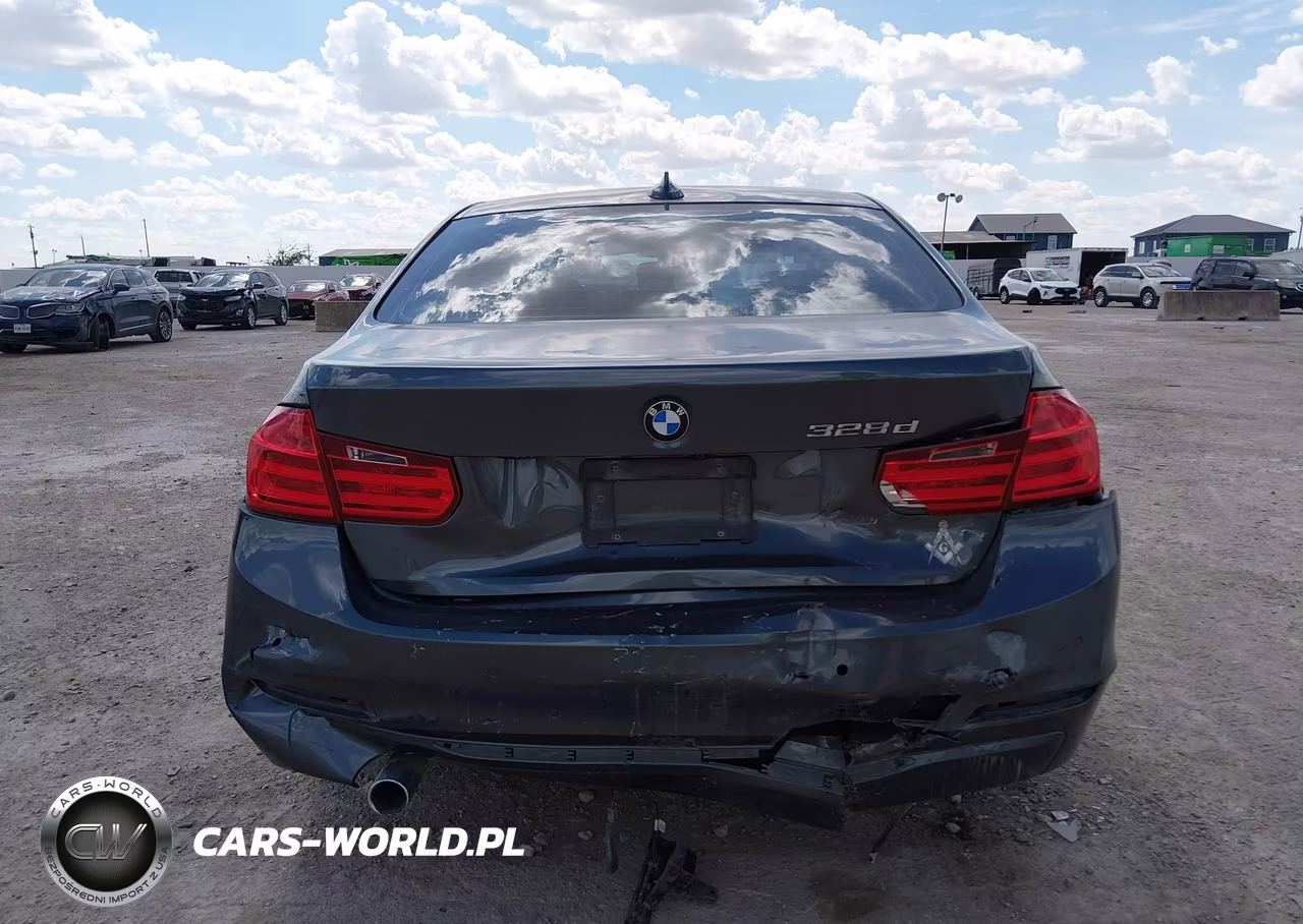 2014 BMW 328D VIN:WBA3D3C56EK157082 - 6