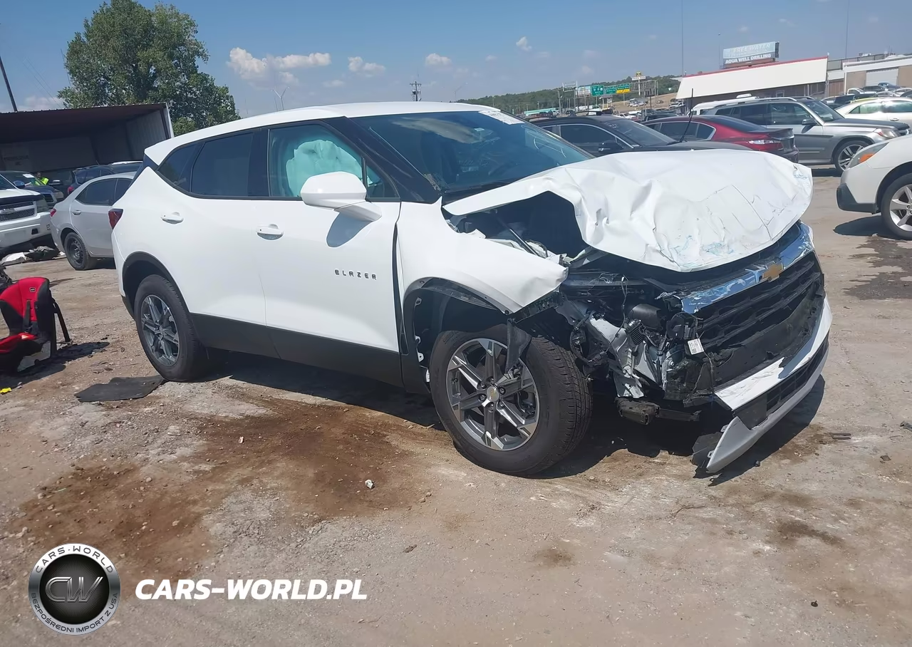 2026 Chevrolet Blazer Lt VIN:3GNKBCR45TS171342 - 1