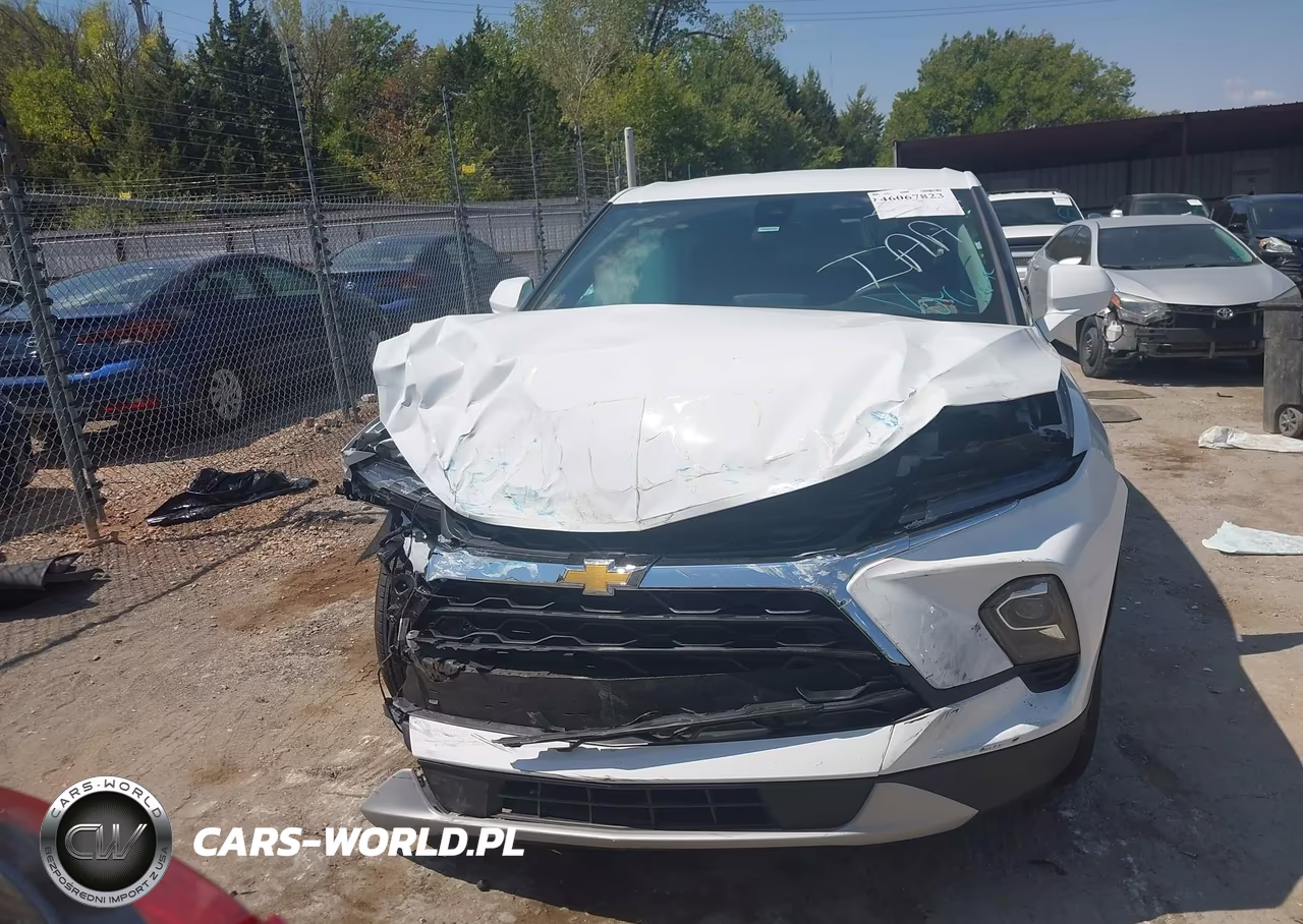 2026 Chevrolet Blazer Lt VIN:3GNKBCR45TS171342 - 12
