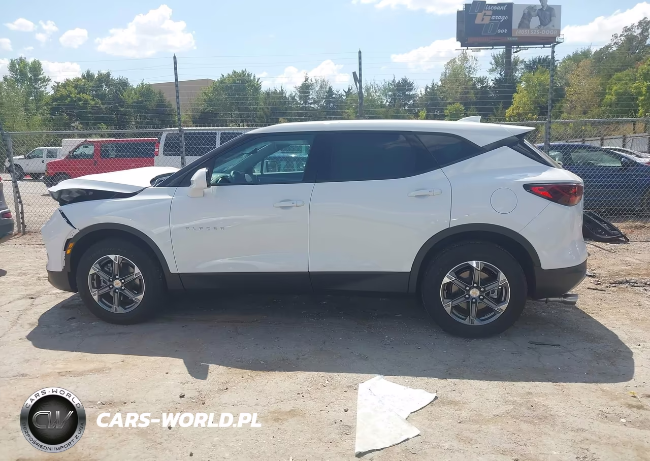 2026 Chevrolet Blazer Lt VIN:3GNKBCR45TS171342 - 14