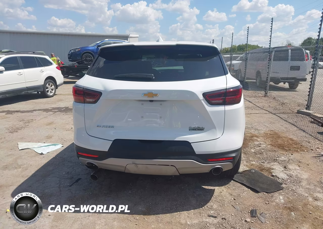 2026 Chevrolet Blazer Lt VIN:3GNKBCR45TS171342 - 16