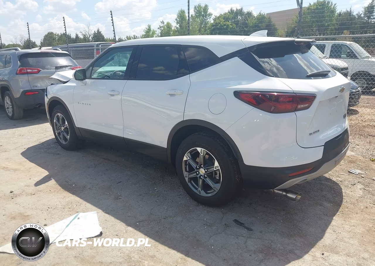 2026 Chevrolet Blazer Lt VIN:3GNKBCR45TS171342 - 3