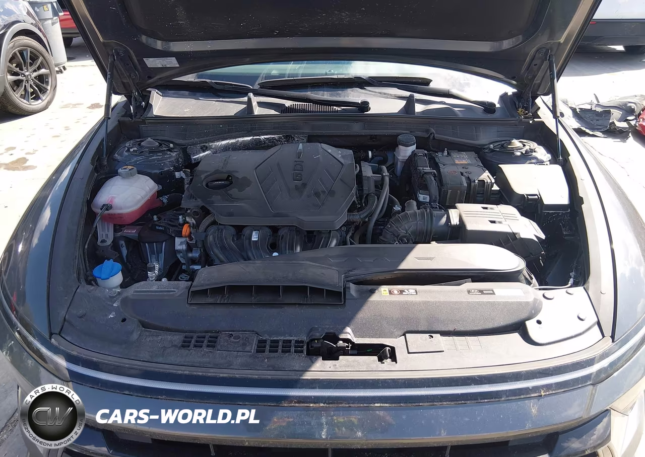 2025 Hyundai Sonata Sel VIN:KMHL64JA3SA449000 - 10
