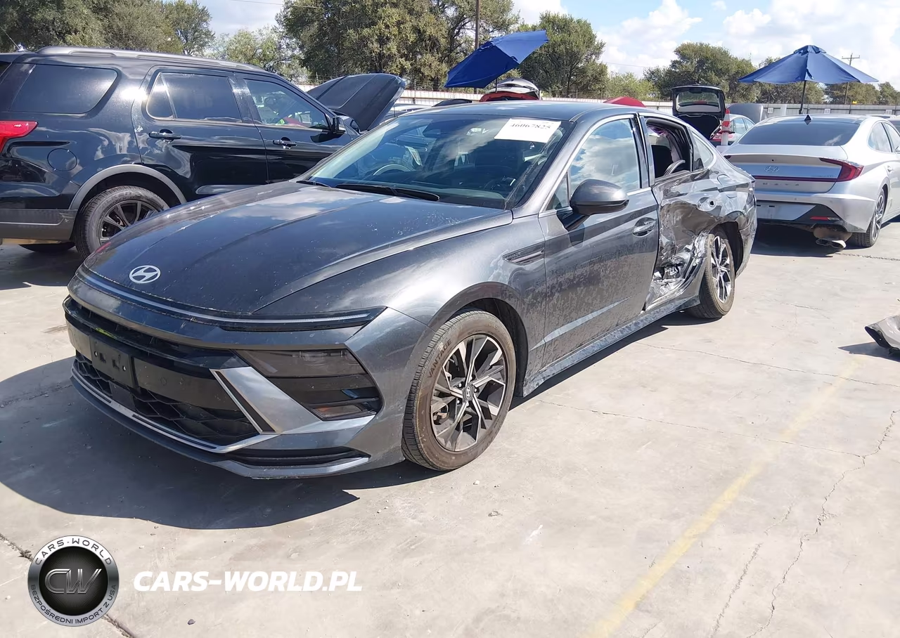 2025 Hyundai Sonata Sel VIN:KMHL64JA3SA449000 - 2