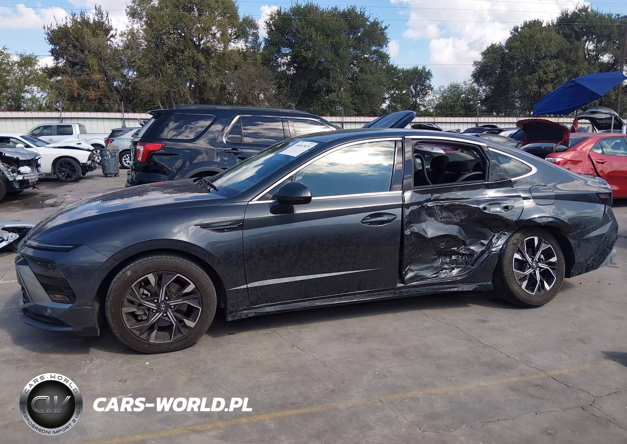 2025 Hyundai Sonata Sel VIN:KMHL64JA3SA449000 - 6