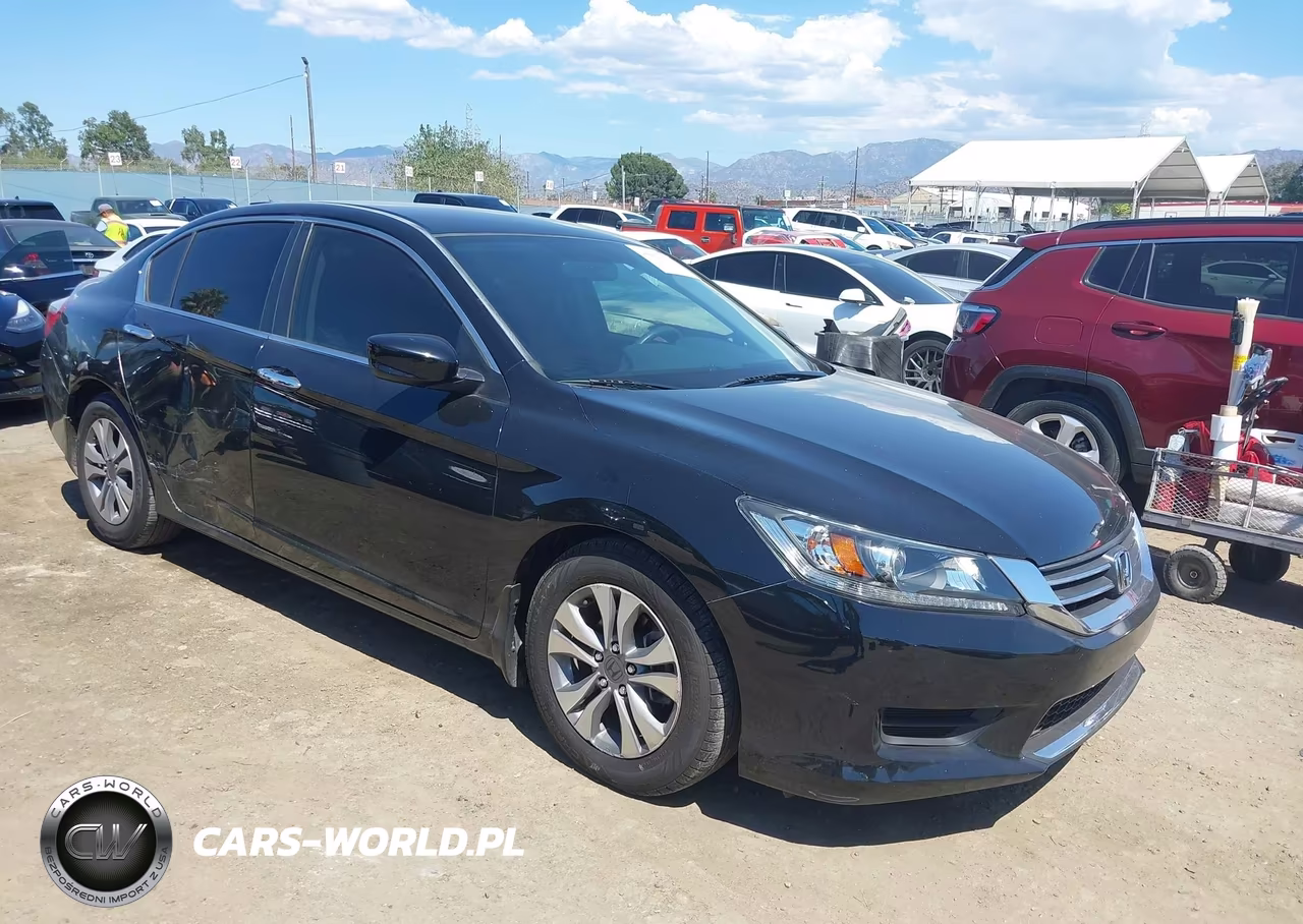 2014 Honda Accord Lx