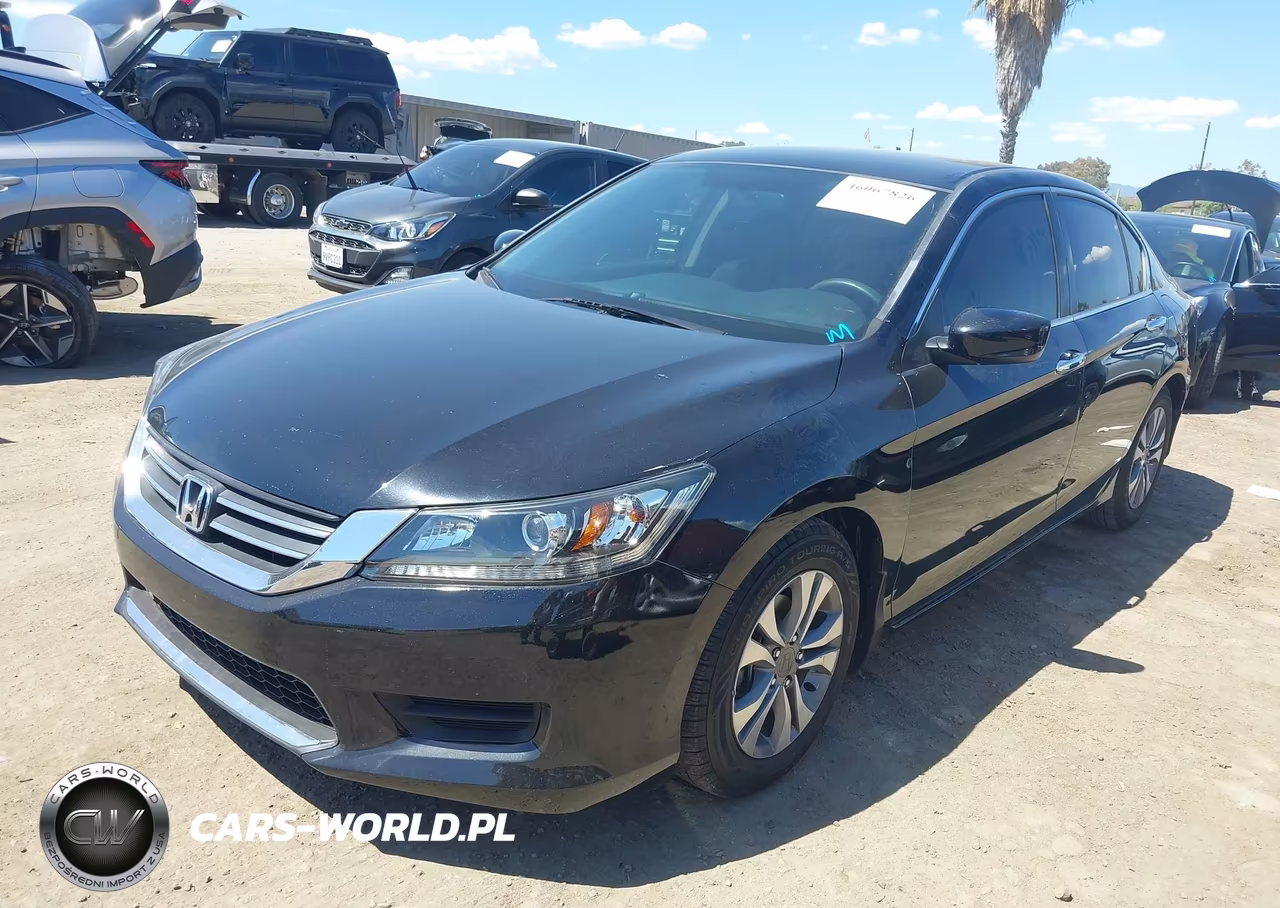 2014 Honda Accord Lx VIN:1HGCR2F37EA141652 - 2