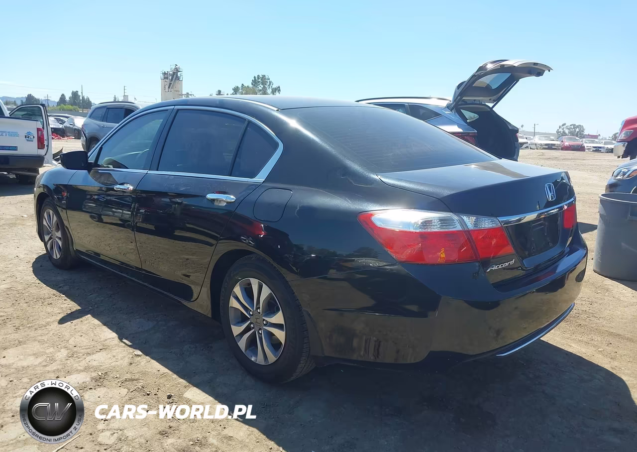 2014 Honda Accord Lx VIN:1HGCR2F37EA141652 - 3