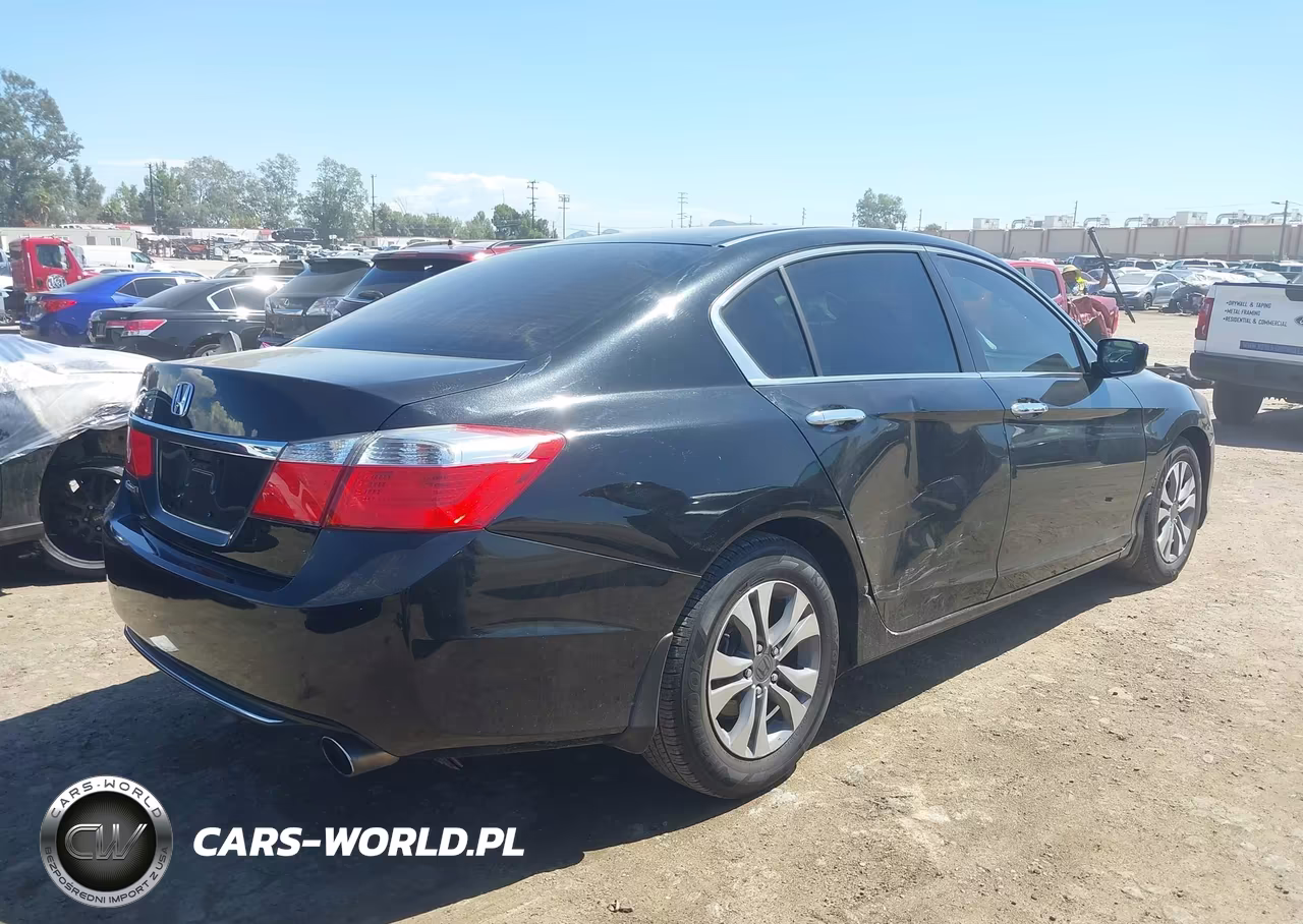 2014 Honda Accord Lx VIN:1HGCR2F37EA141652 - 4