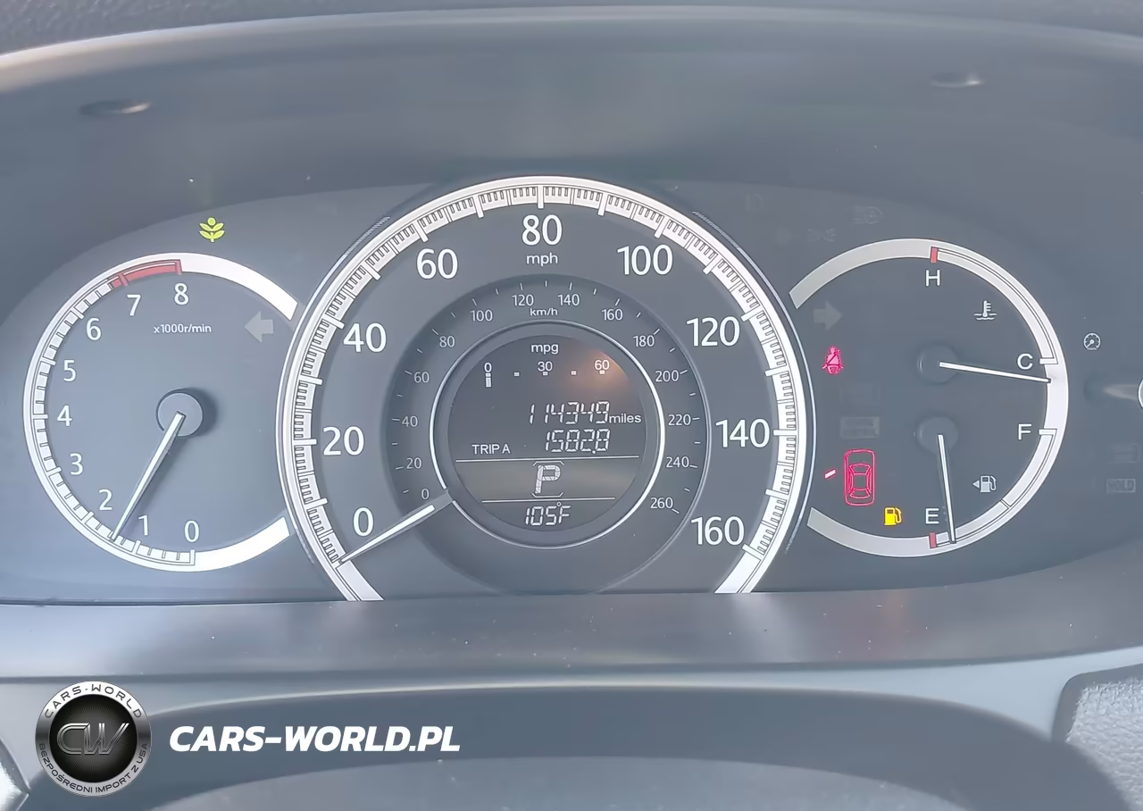 2014 Honda Accord Lx VIN:1HGCR2F37EA141652 - 7