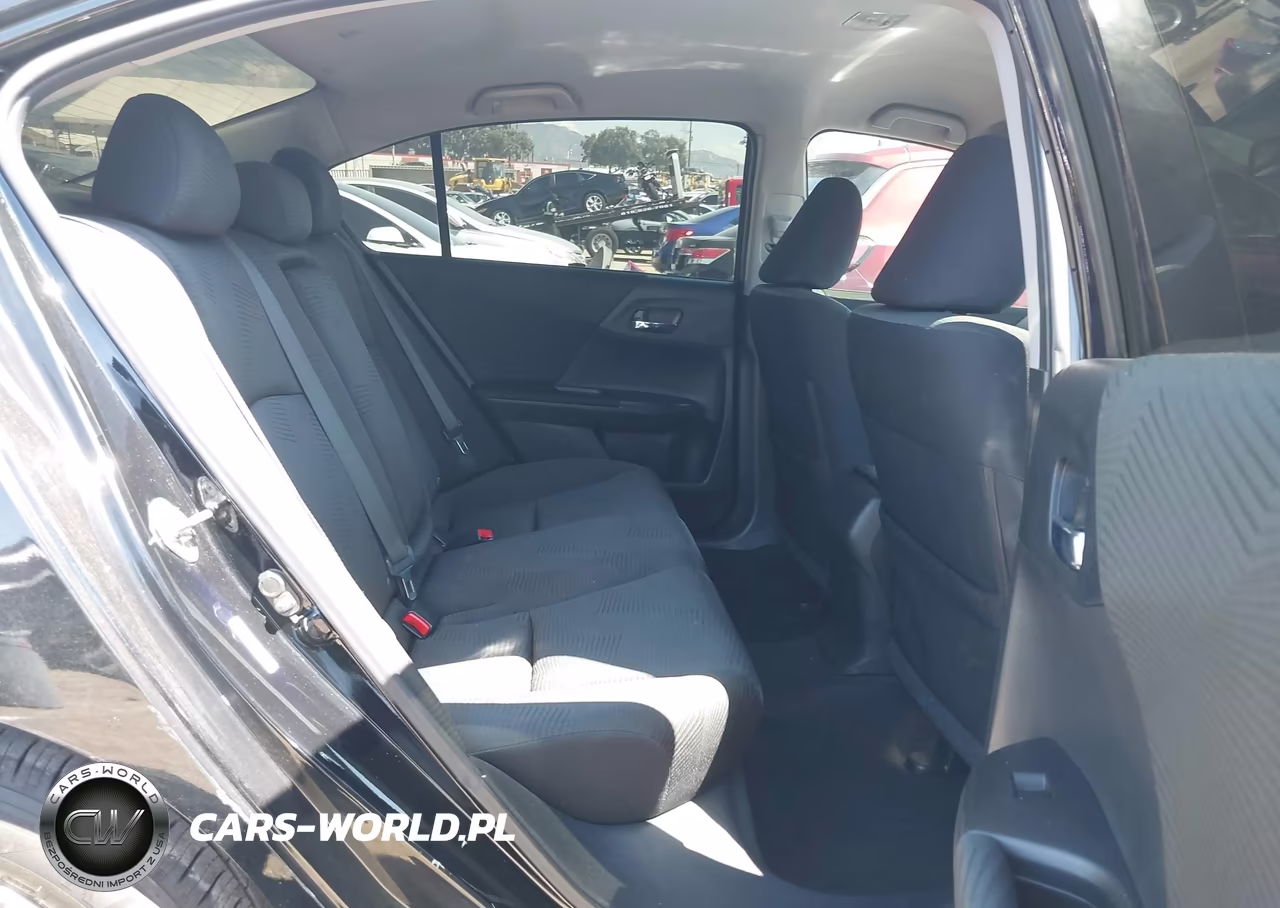 2014 Honda Accord Lx VIN:1HGCR2F37EA141652 - 8