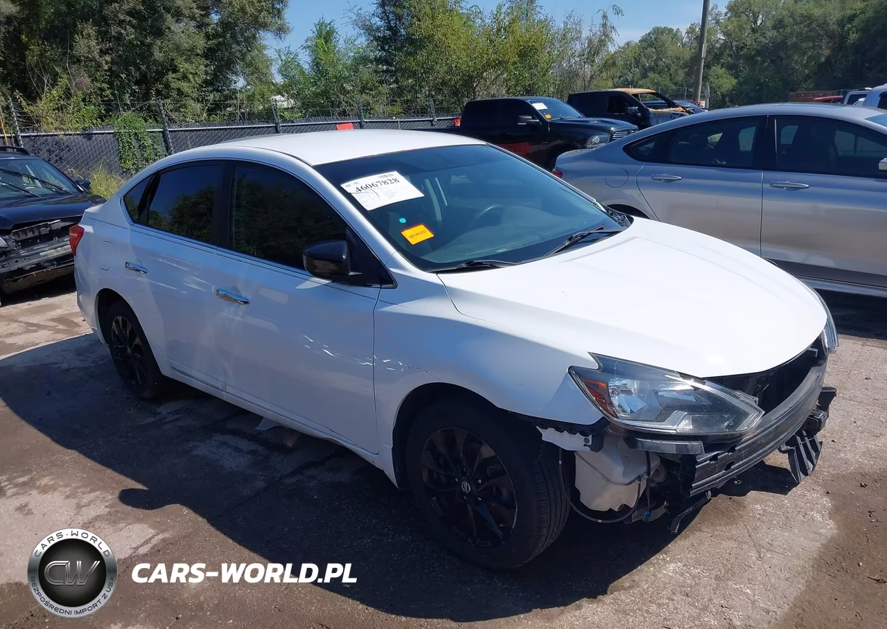 2018 Nissan Sentra S