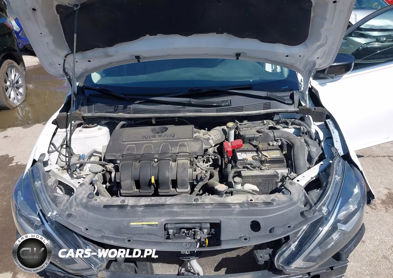 2018 Nissan Sentra S VIN:3N1AB7AP1JY342067 - 10
