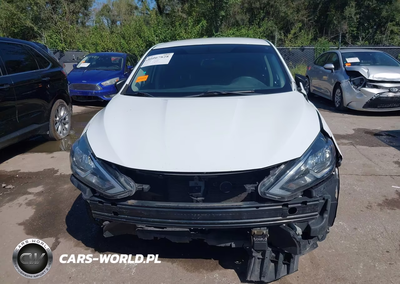 2018 Nissan Sentra S VIN:3N1AB7AP1JY342067 - 13