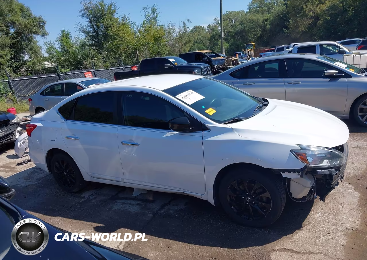2018 Nissan Sentra S VIN:3N1AB7AP1JY342067 - 14