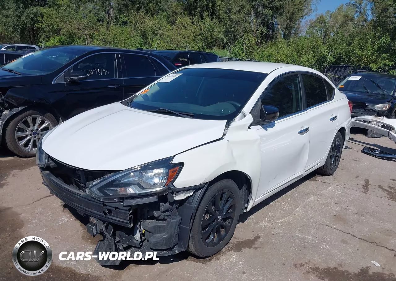 2018 Nissan Sentra S VIN:3N1AB7AP1JY342067 - 2