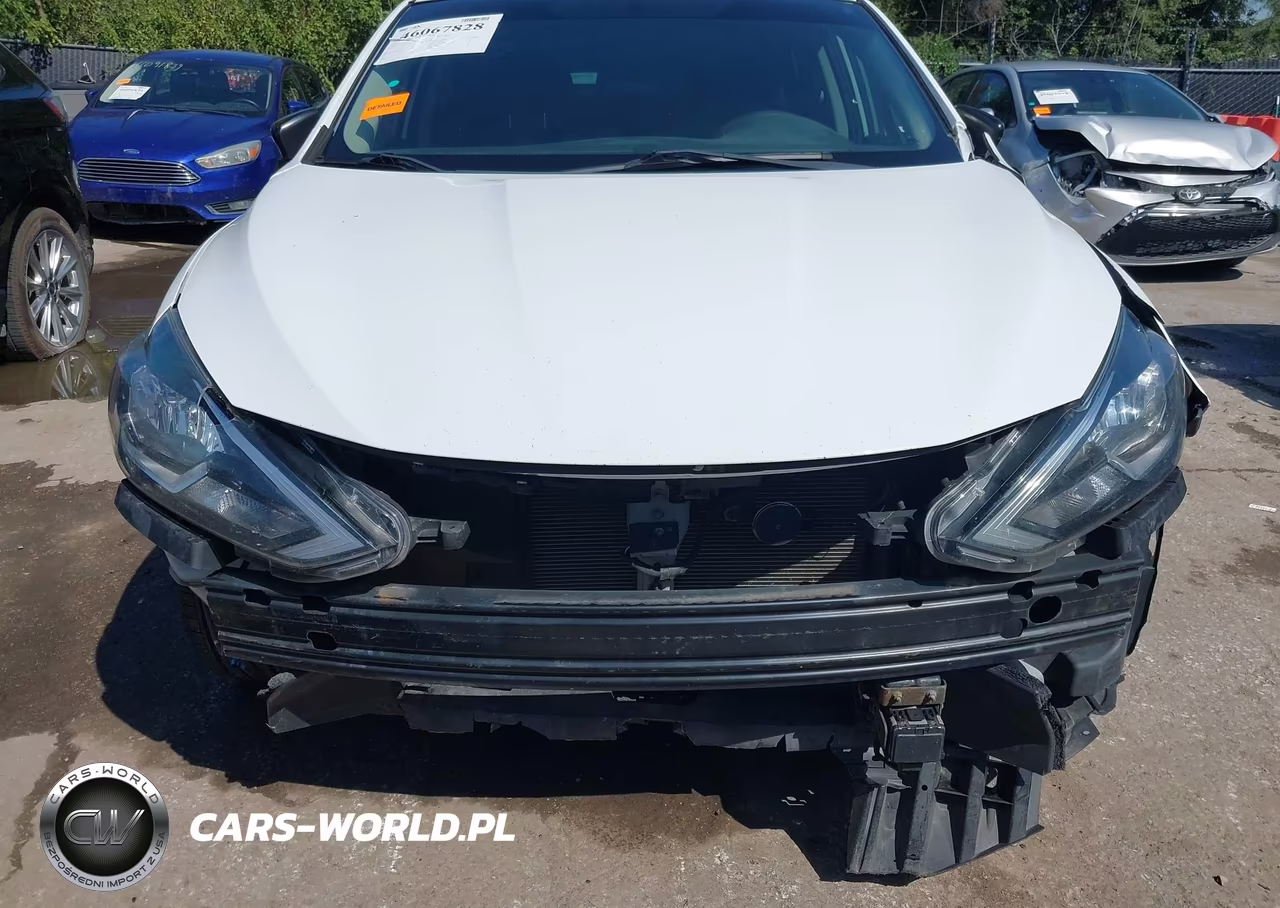 2018 Nissan Sentra S VIN:3N1AB7AP1JY342067 - 6
