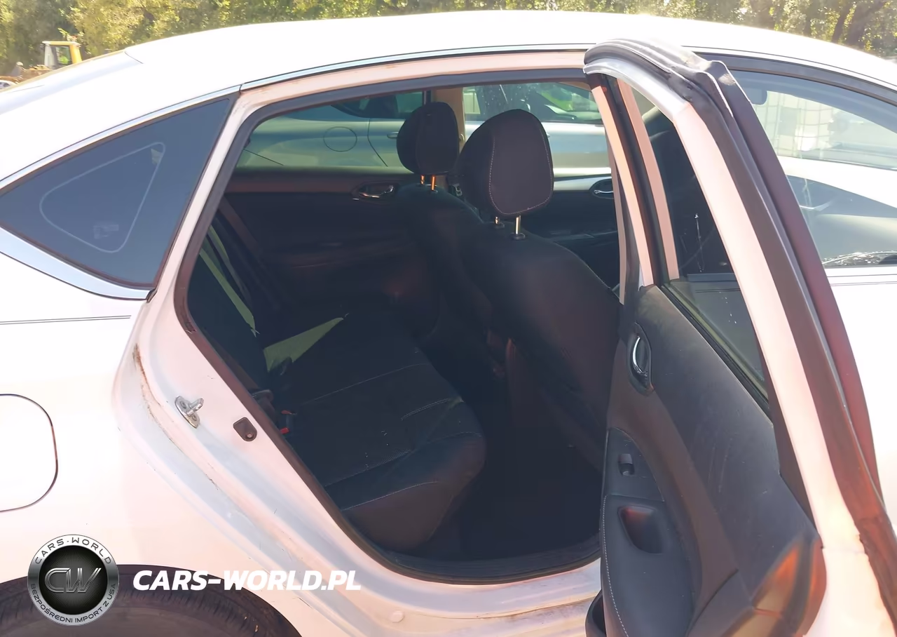 2018 Nissan Sentra S VIN:3N1AB7AP1JY342067 - 8