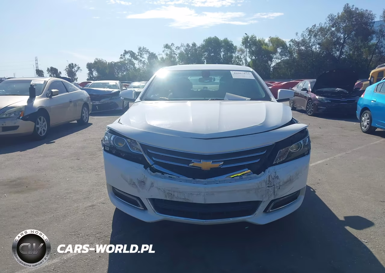 2019 Chevrolet Impala Lt VIN:1G11Z5S30KU107598 - 12