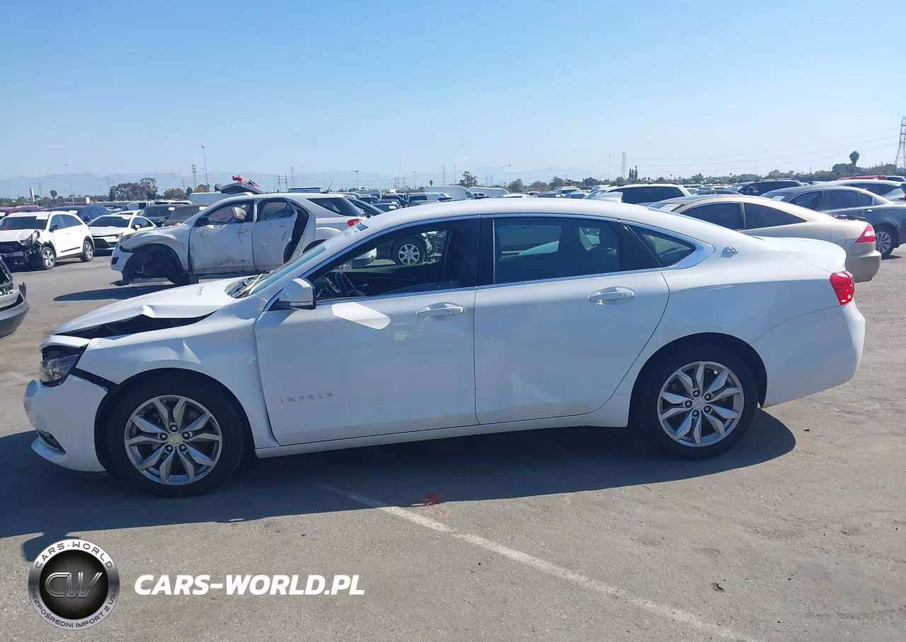 2019 Chevrolet Impala Lt VIN:1G11Z5S30KU107598 - 14
