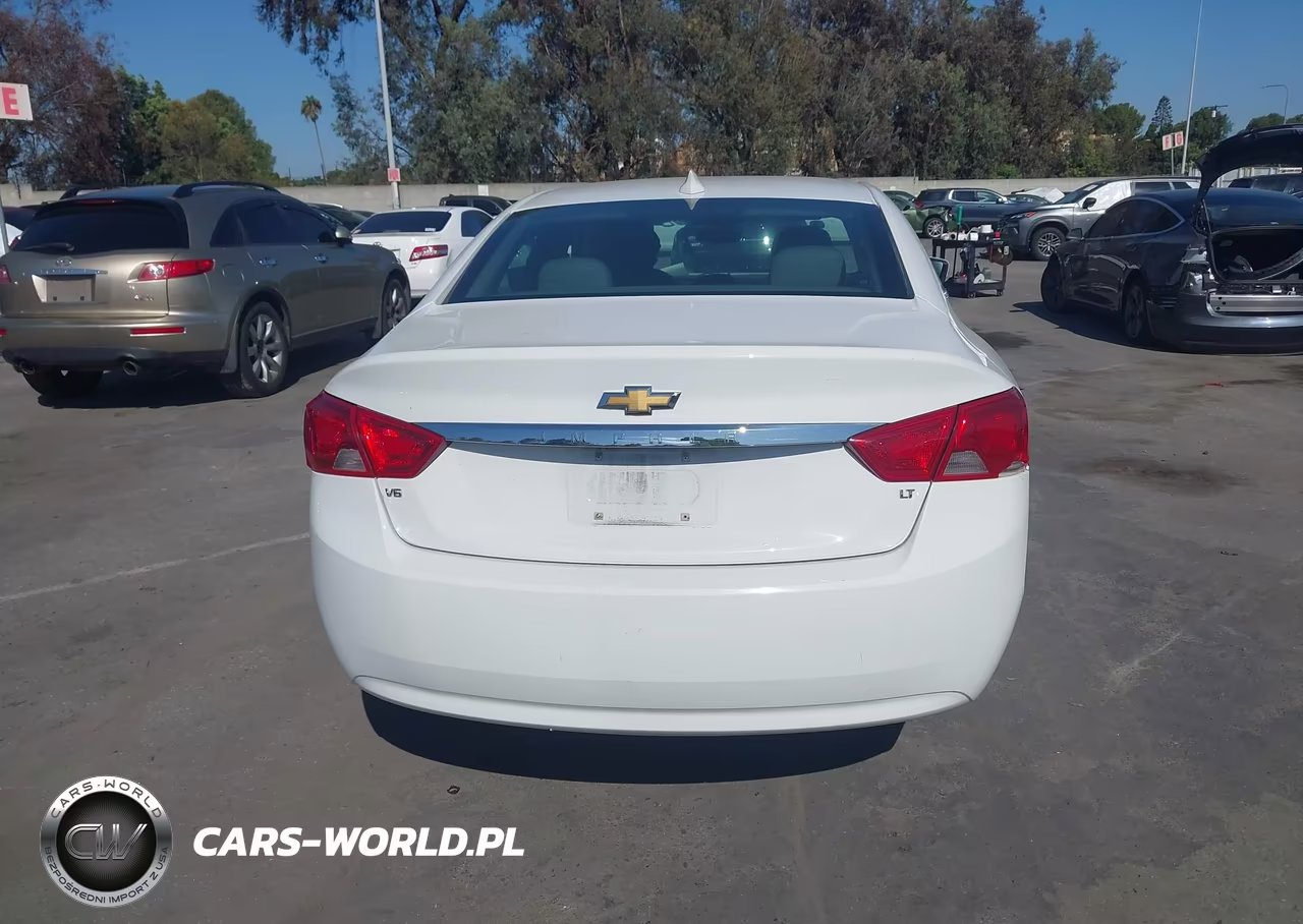 2019 Chevrolet Impala Lt VIN:1G11Z5S30KU107598 - 16