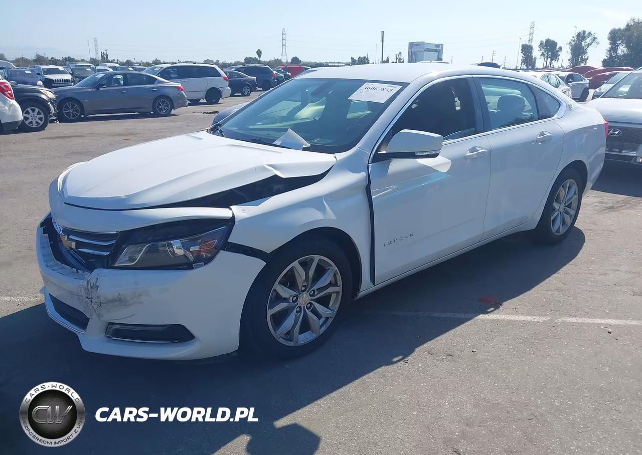 2019 Chevrolet Impala Lt VIN:1G11Z5S30KU107598 - 2