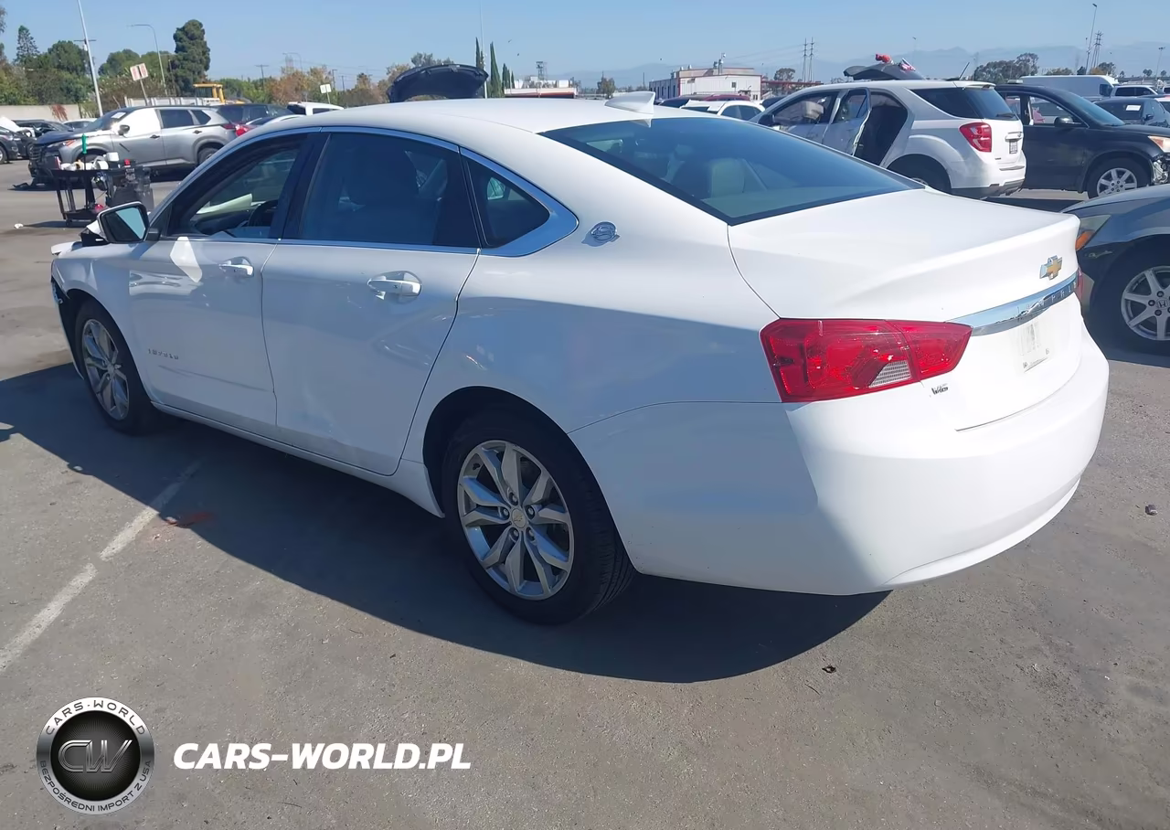 2019 Chevrolet Impala Lt VIN:1G11Z5S30KU107598 - 3