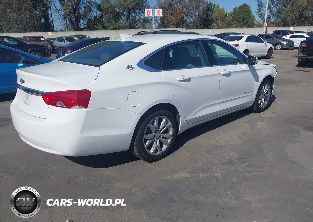 2019 Chevrolet Impala Lt VIN:1G11Z5S30KU107598 - 4