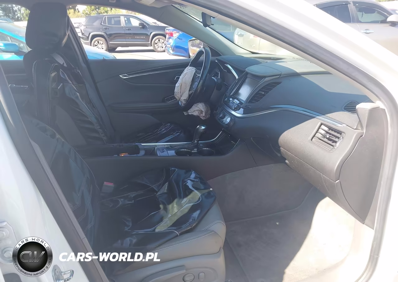 2019 Chevrolet Impala Lt VIN:1G11Z5S30KU107598 - 5