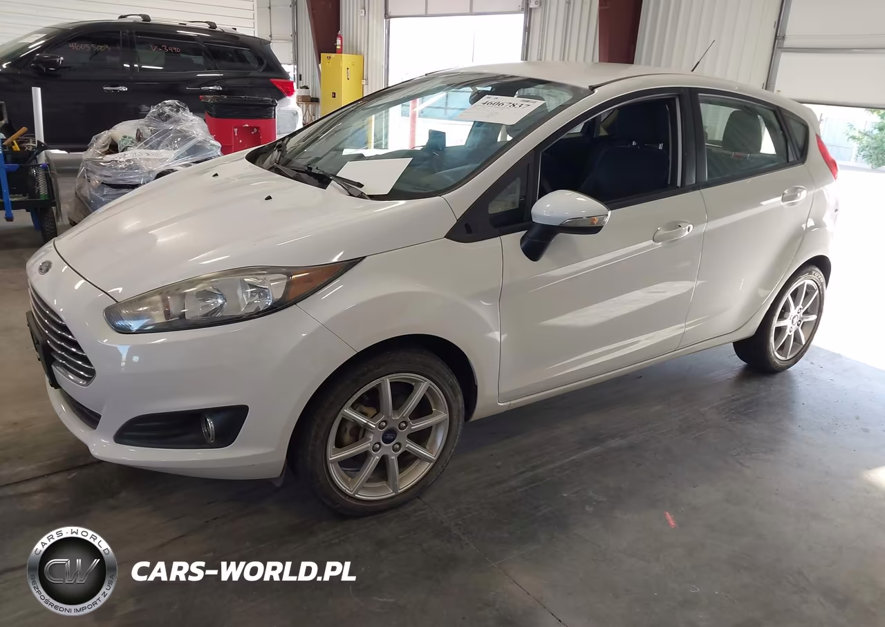 2015 Ford Fiesta Se VIN:3FADP4EJ3FM115192 - 2