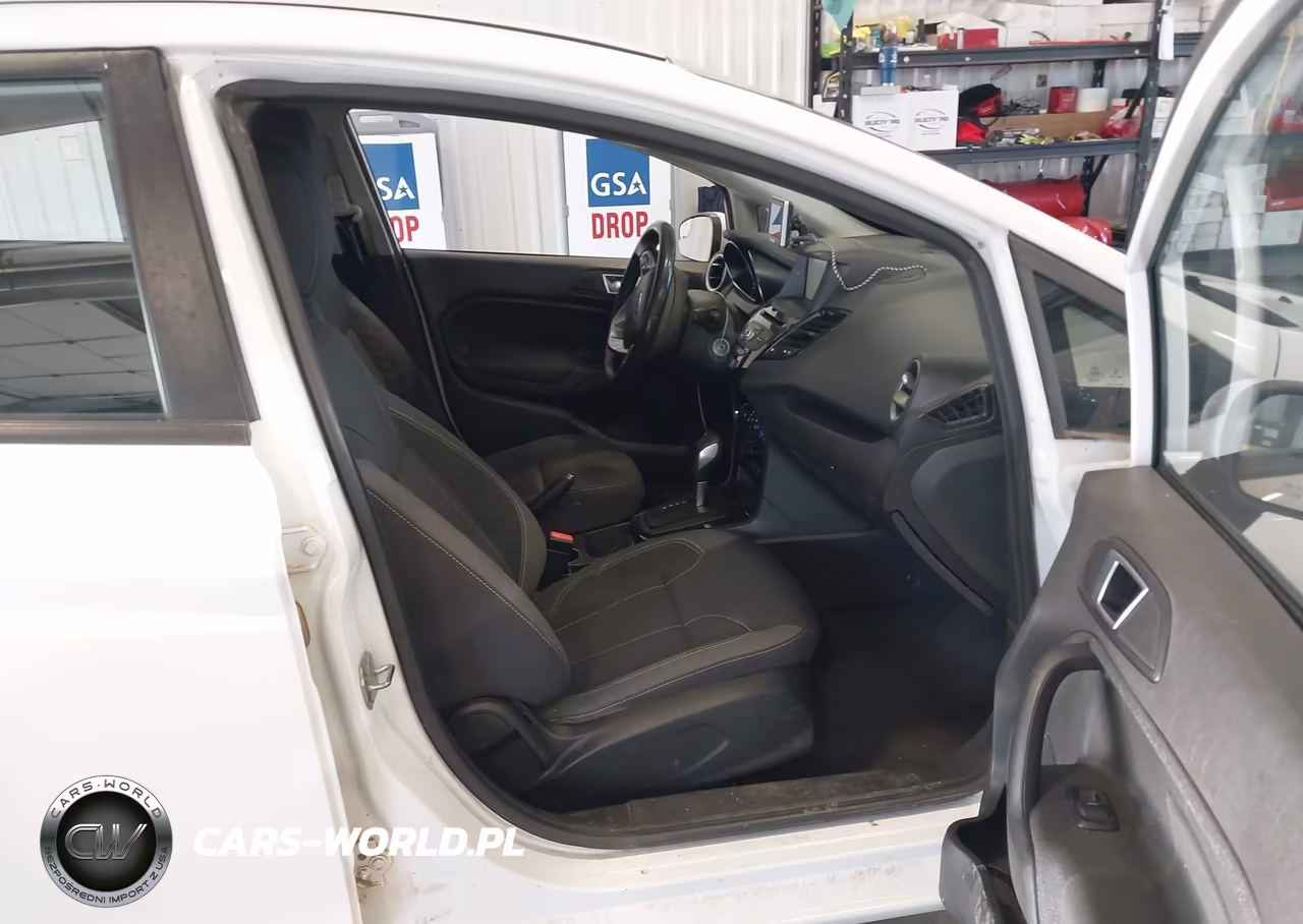 2015 Ford Fiesta Se VIN:3FADP4EJ3FM115192 - 5