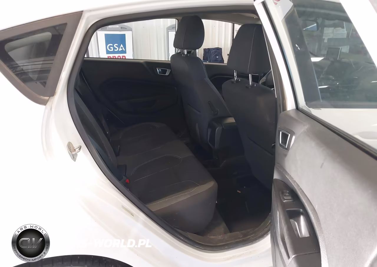 2015 Ford Fiesta Se VIN:3FADP4EJ3FM115192 - 8