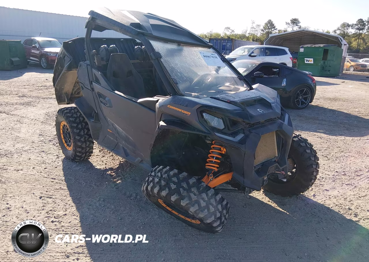 2025 Can-Am Commander Xt 1000R-Xt-P 1000R VIN:3JBAKAX41SE001829 - 1
