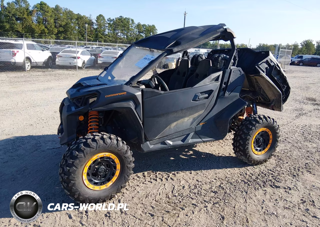 2025 Can-Am Commander Xt 1000R-Xt-P 1000R VIN:3JBAKAX41SE001829 - 2