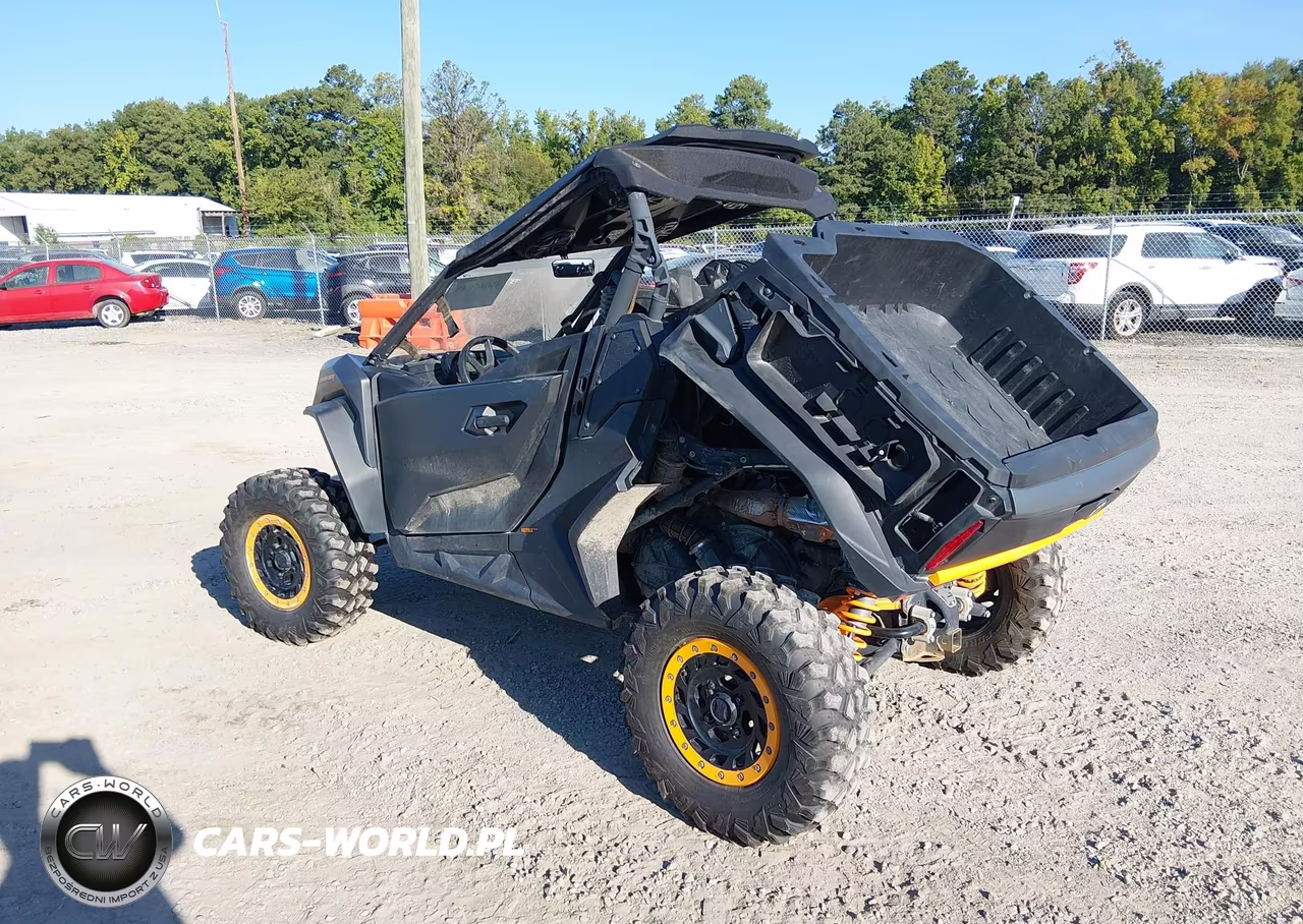 2025 Can-Am Commander Xt 1000R-Xt-P 1000R VIN:3JBAKAX41SE001829 - 3