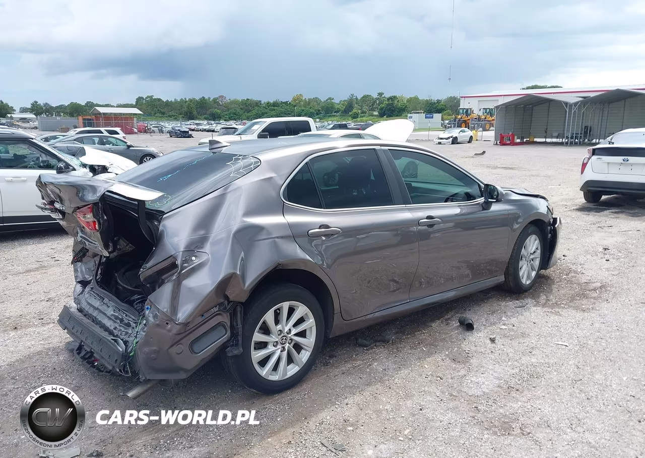 2021 Toyota Camry Le VIN:4T1C11AK9MU600199 - 4