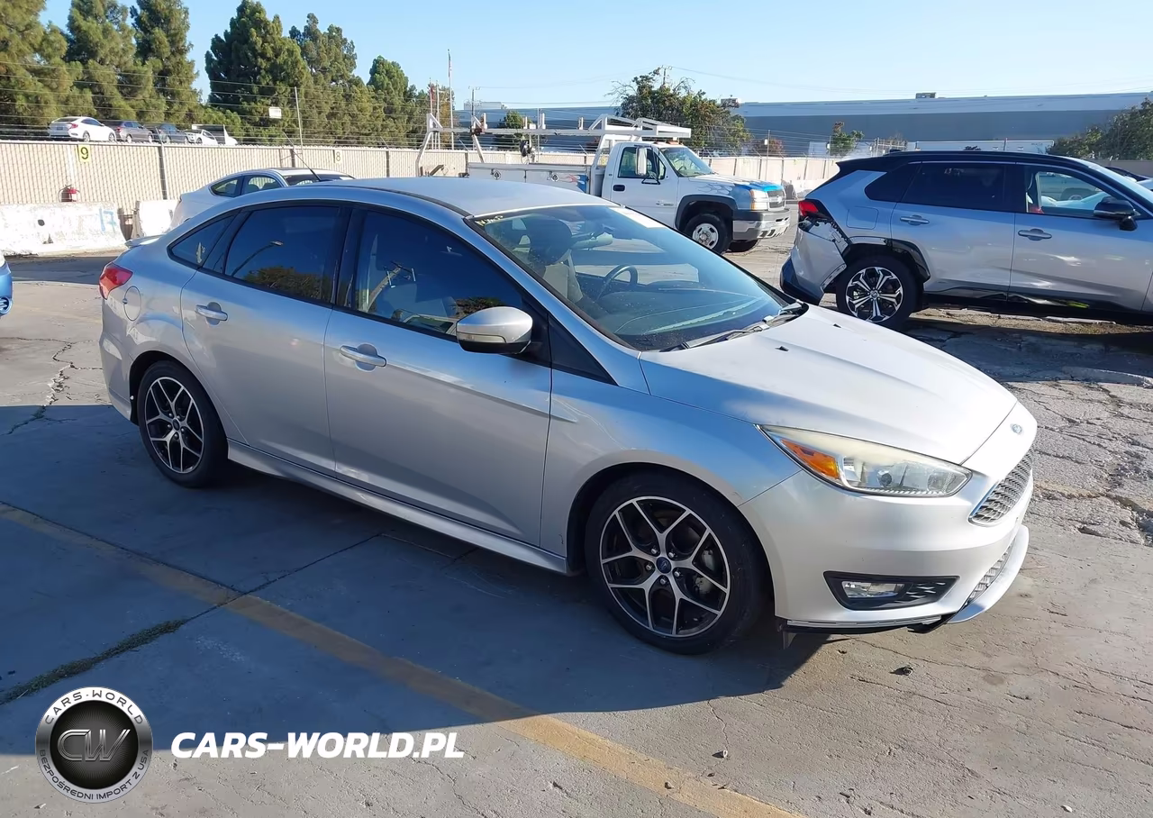 2015 Ford Focus Se