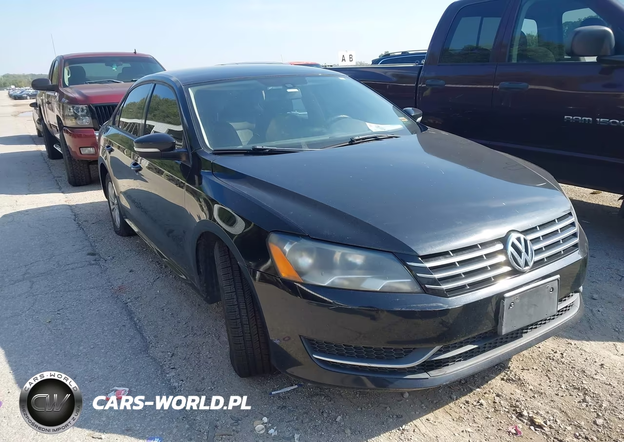 2015 Volkswagen Passat 1.8T Wolfsburg Edition