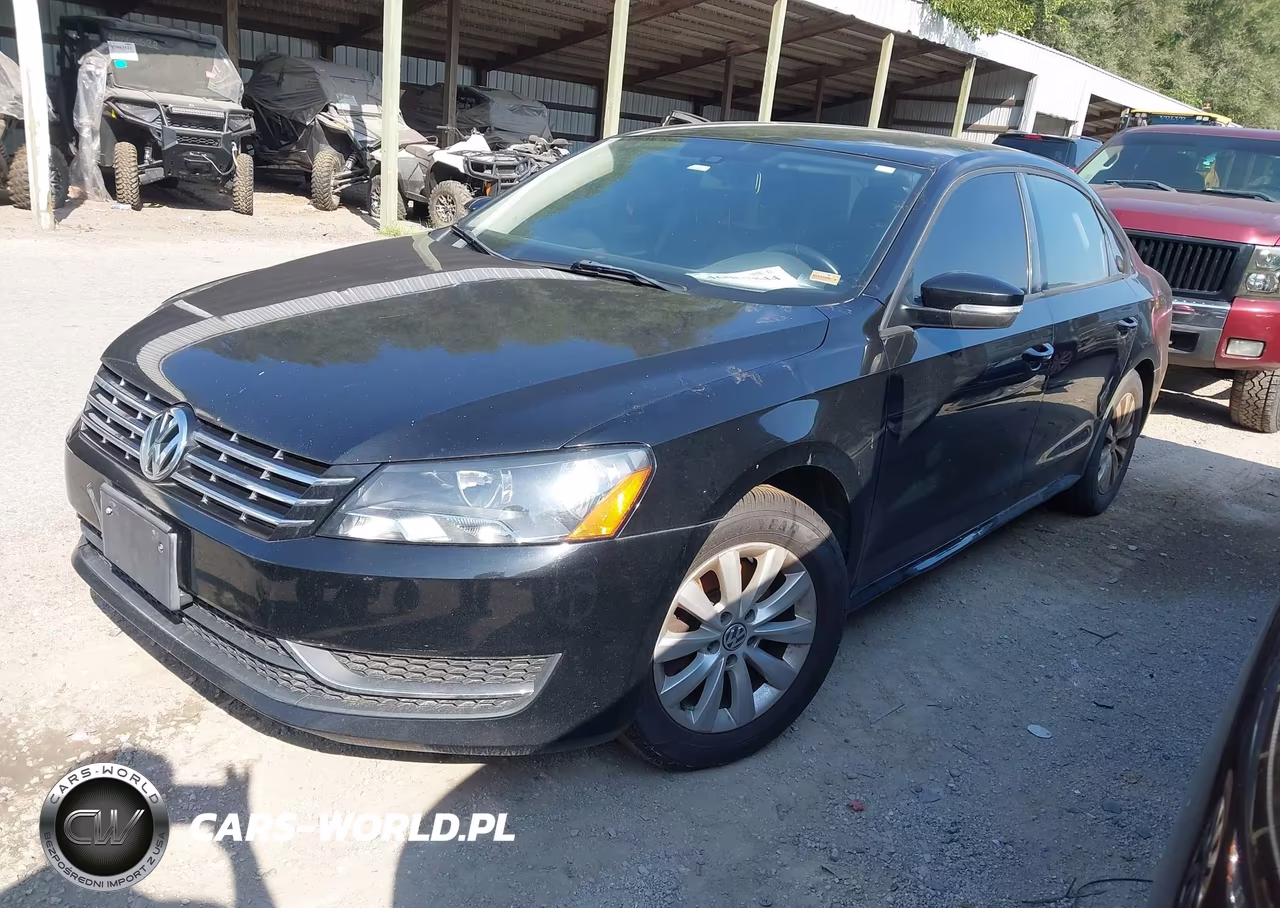 2015 Volkswagen Passat 1.8T Wolfsburg Edition VIN:1VWAT7A32FC098725 - 2