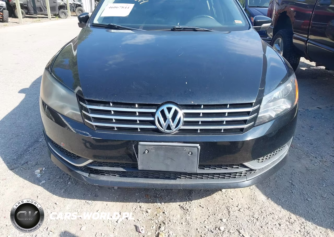 2015 Volkswagen Passat 1.8T Wolfsburg Edition VIN:1VWAT7A32FC098725 - 6