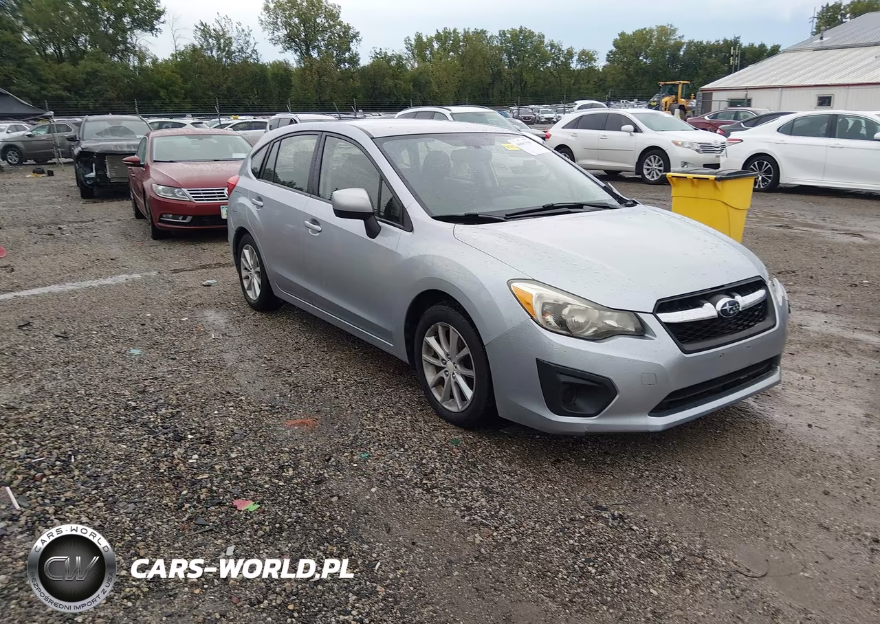 2014 Subaru Impreza 2.0I Premium