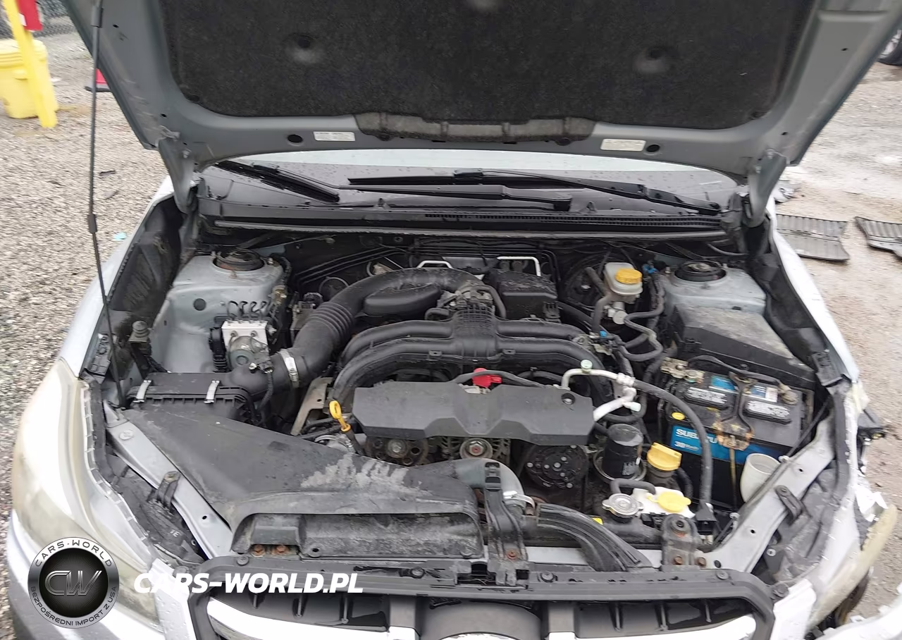 2014 Subaru Impreza 2.0I Premium VIN:JF1GPAC63E8229674 - 10