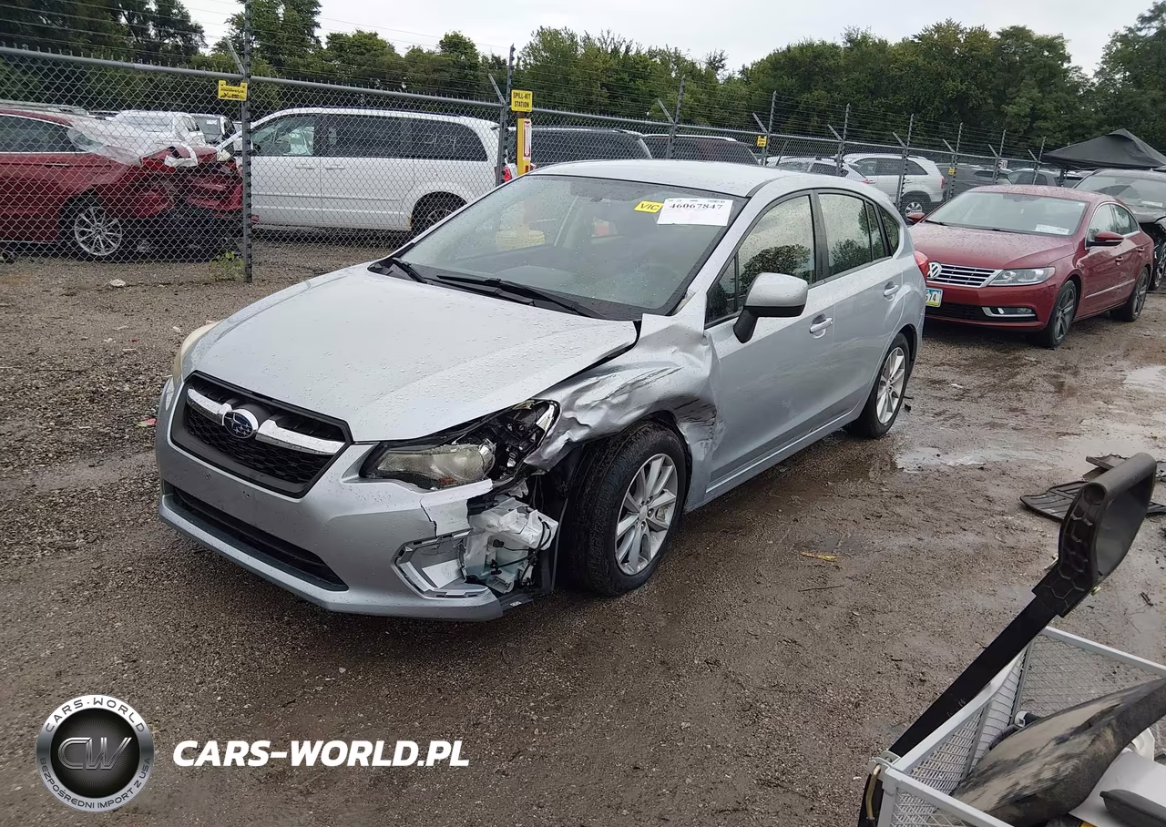 2014 Subaru Impreza 2.0I Premium VIN:JF1GPAC63E8229674 - 2