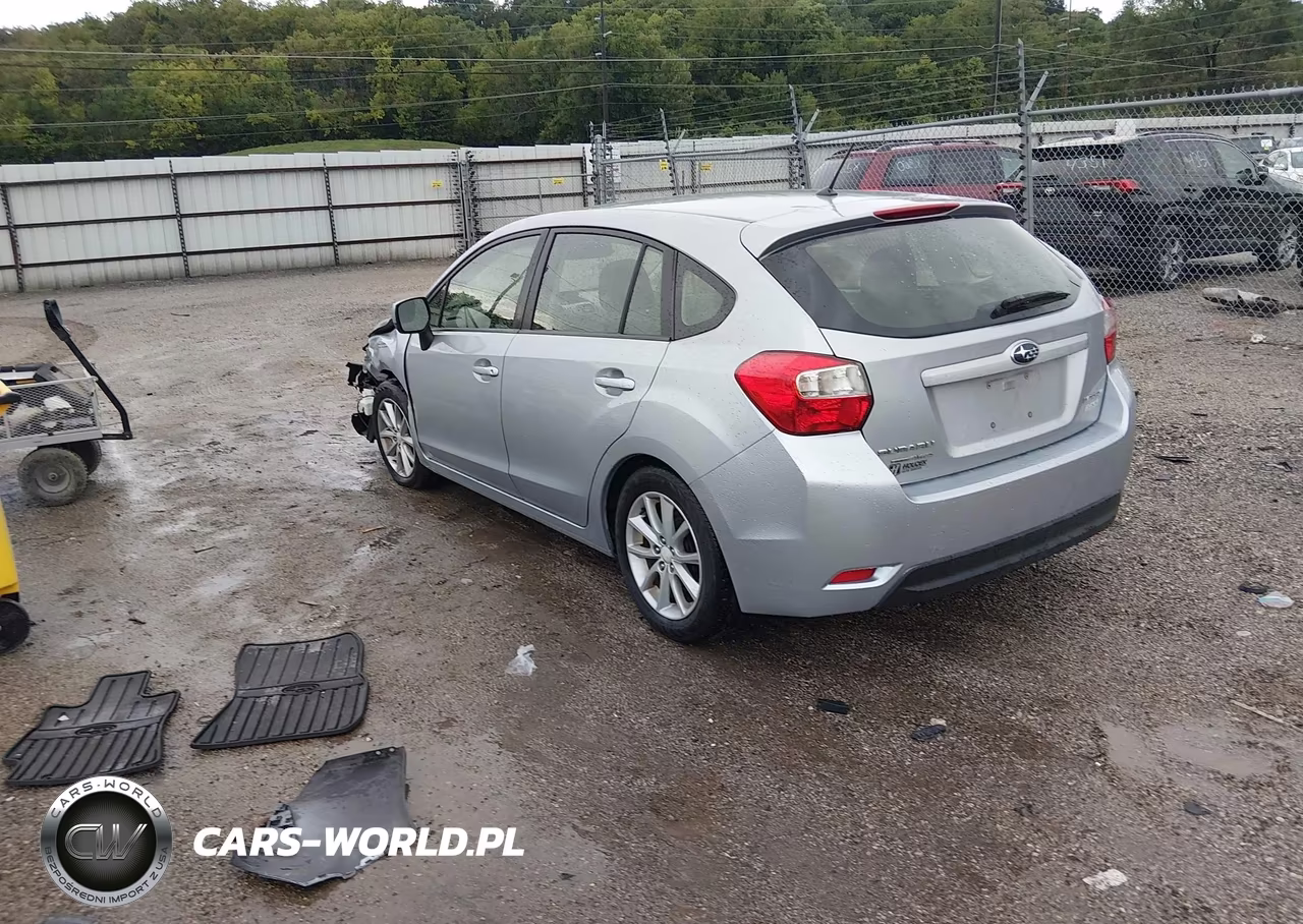 2014 Subaru Impreza 2.0I Premium VIN:JF1GPAC63E8229674 - 3
