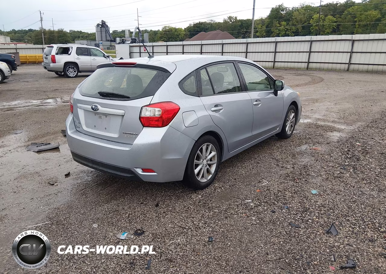 2014 Subaru Impreza 2.0I Premium VIN:JF1GPAC63E8229674 - 4