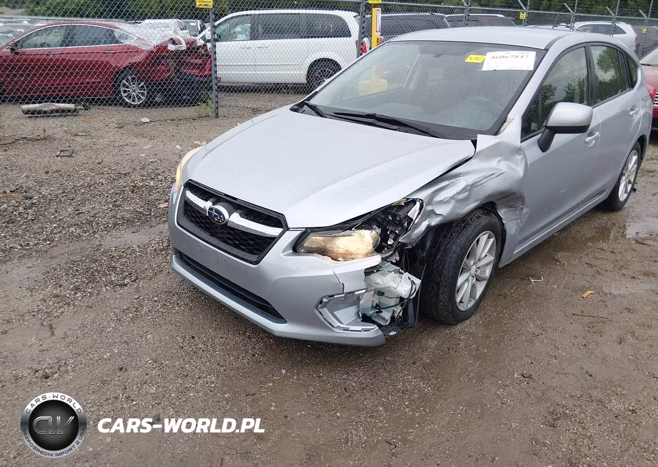 2014 Subaru Impreza 2.0I Premium VIN:JF1GPAC63E8229674 - 6