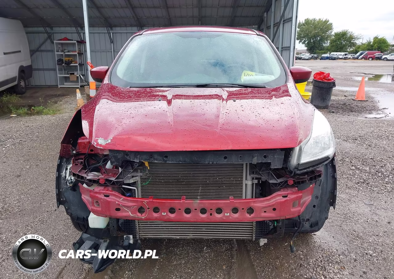 2014 Ford Escape Se VIN:1FMCU9GX6EUC23504 - 13