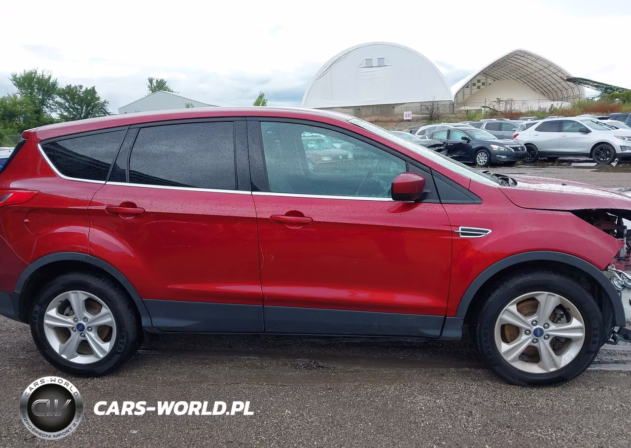 2014 Ford Escape Se VIN:1FMCU9GX6EUC23504 - 14